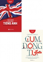 Combo Cẩm Nang Cấu Trúc Tiếng Anh + Chinh Phục Cụm Động Từ Tiếng Anh (Bộ 2 Cuốn)
