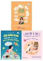 Combo Sách Cẩm Nang Chăm Sóc Trẻ Sơ Sinh Để Phát Triển Toàn Diện