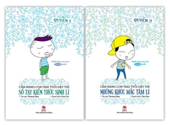 combo cam nang con trai tuoi day thi - Tuyển Chọn Sách Hay