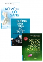 Combo Cẩm Nang Du Hành: Trở Về Từ Cõi Sáng + Ngọc Sáng Trong Hoa Sen + Đường Mây Qua Xứ Tuyết (Bộ 3 Cuốn)