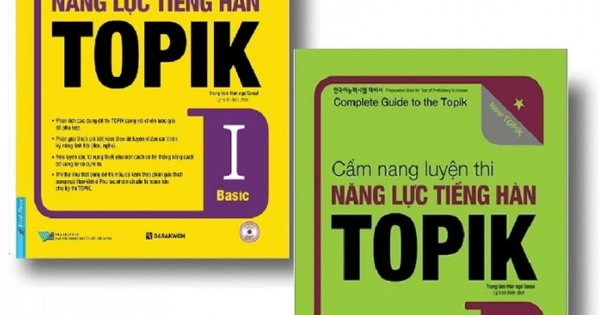Combo Cẩm Nang Luyện Thi Năng Lực Tiếng Hàn: Topik I Basic + Topik II Intermediate – Advanced (Bộ 2 Cuốn)
