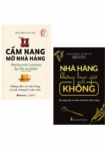 Combo Cẩm Nang Mở Nhà Hàng + Nhà Hàng Không Bao Giờ Nói Không (2 Cuốn)