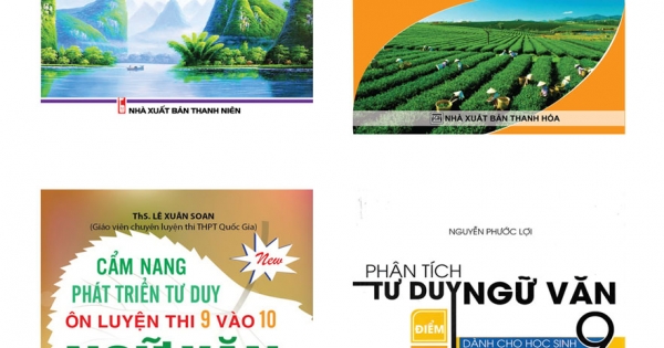 Combo Cẩm Nang Ôn Luyện Và Chinh Phục Kì Thi Vào 10 Môn Ngữ Văn (Bộ 4 Cuốn)