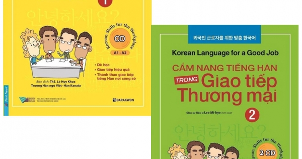 Combo Cẩm Nang Tiếng Hàn Trong Giao Tiếp Thương Mại (Bộ 2 Cuốn)