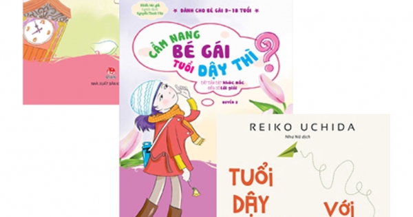 Combo Cẩm Nang Con Gái Tuổi Dậy Thì – Bố Mẹ Nên Biết