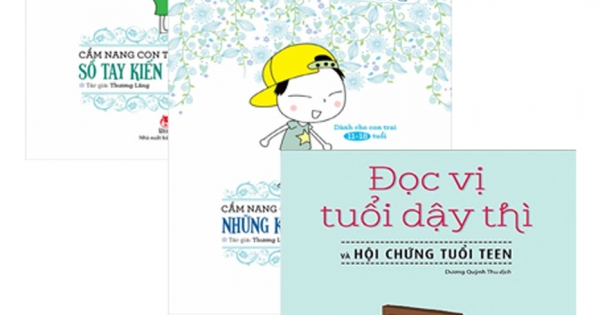 Combo Cẩm Nang Con Trai Tuổi Dậy Thì – Bố Mẹ Nên Biết