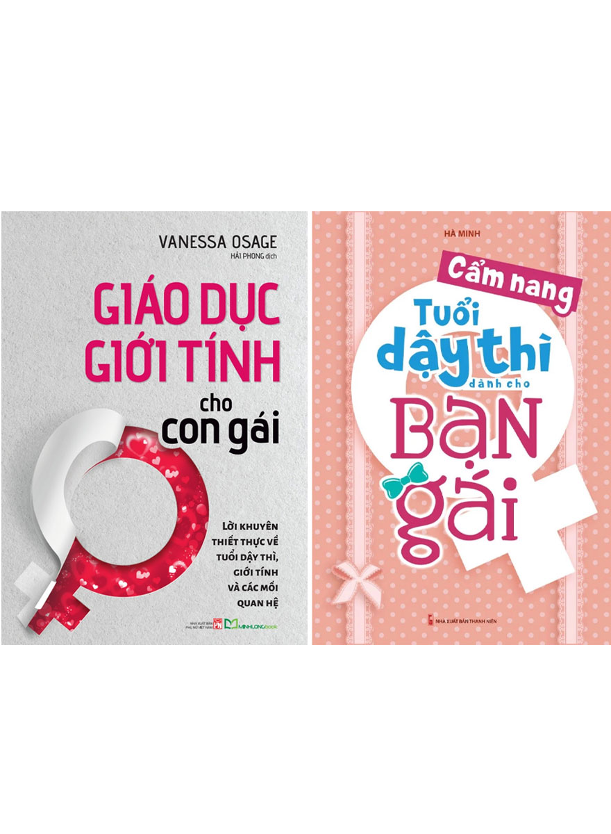Combo Cẩm Nang Tuổi Dậy Thì Dành Cho Bạn Gái – Mẹ Và Con Gái Cùng Đọc (Bộ 2 Cuốn)