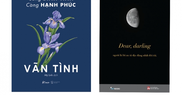 Combo Càng Bình Tĩnh, Càng Hạnh Phúc + Dear, Darling – Người Là Lời An Ủi Dịu Dàng Nhất Đời Tôi (Bộ 2 Cuốn)