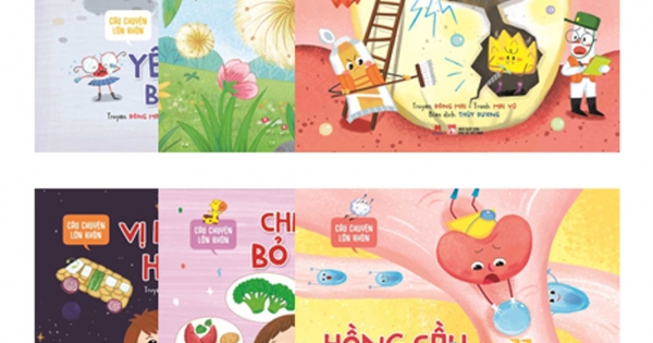 Combo Câu Chuyện Lớn Khôn (Bộ 6 Cuốn)