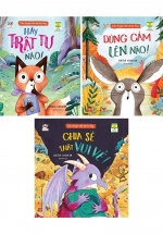 Combo Câu Chuyện Nhỏ, Bài Học Hay: Chia Sẻ Thật Vui Vẻ! + Hãy Trật Tự Nào! + Dũng Cảm Lên Nào! (Bộ 3 Cuốn)