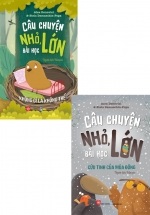 Combo Câu Chuyện Nhỏ, Bài Học Lớn: Không Gì Là Không Thể + Cứu Tinh Của Mùa Đông (Bộ 2 Cuốn)