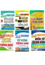 Combo Câu Hỏi Trắc Nghiệm Tiếng Anh – Vĩnh Bá