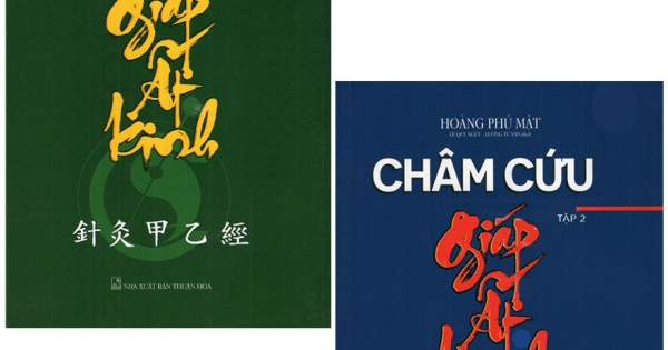 Combo Châm Cứu Giáp Ất Kinh Tập 1 + 2 (Bộ 2 Cuốn)