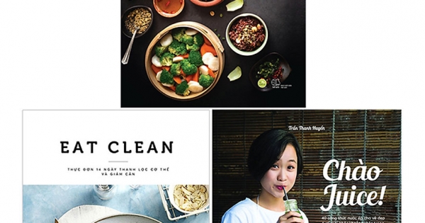 Combo Chào Juice + Về Nhà Ăn Cơm +Eat Clean – Thực Đơn 14 Ngày Thanh Lọc Cơ Thể Và Giảm Cân (3 Cuốn)