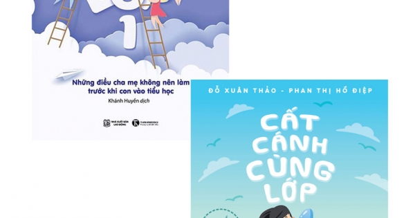Combo Chào Lớp 1 + Cất Cánh Cùng Lớp 1