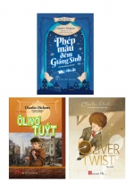 Combo Charles Dickens: Oliver Twist + Phép Mầu Đêm Giáng Sinh + Ôlivơ Tuýt