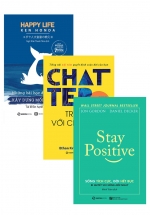 Combo Chatter – Trò Chuyện Với Chính Mình + Stay Positive – Sống Tích Cực, Đời Hết Bực + Những Bài Học Đáng Giá Về Xây Dựng Mối Quan Hệ (Bộ 3 Cuốn)