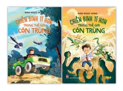 combo chien binh ti hon trong the gioi con trung 2 cuon - Tuyển Chọn Sách Hay
