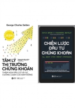 Combo Chiến Lược Đầu Tư Chứng Khoán + Tâm Lý Thị Trường Chứng Khoán (Bộ 2 Cuốn)