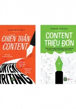 Combo Chiến Thần Content + Content Triệu Đơn (Bộ 2 Cuốn)