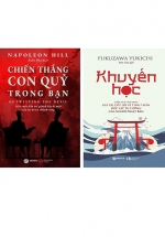 Combo Chiến Thắng Con Quỷ Trong Bạn + Khuyến Học (Sbook) (Bộ 2 Cuốn)