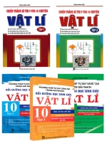 Combo Chiến Thắng Kì Thi 9 Vào 10 Chuyên Môn Vật Lí + Phương Pháp Tư Duy Sáng Tạo Trong Giải Nhanh Bồi Dưỡng Học Sinh Giỏi Vật Lí 10 (Bộ 5 Cuốn)