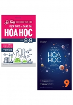 Combo Chinh Phục Toàn Diện Hóa Học Lớp 9 (Bộ 2 Cuốn)