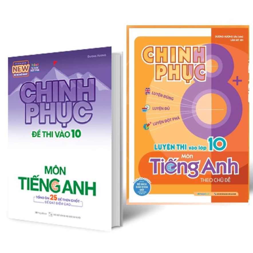 Combo Chinh Phục Toàn Diện Môn Tiếng Anh Kỳ Thi Vào 10