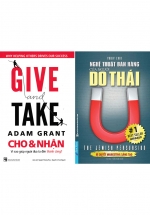 Combo Cho Và Nhận + Nghệ Thuật Bán Hàng Của Người Do Thái (2 Cuốn)
