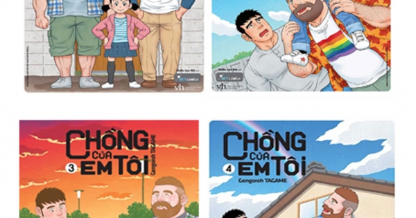 Combo Chồng Của Em Tôi (Trọn Bộ 4 Tập)