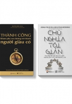 Combo Chủ Nghĩa Tối Giản + Thành Công Khám Phá Con Đường Trở Thành Người Giàu Có (Bộ 2 Cuốn)
