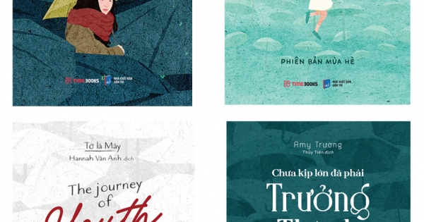 Combo Chưa Kịp Lớn Đã Phải Trưởng Thành (Bộ 4 Cuốn)