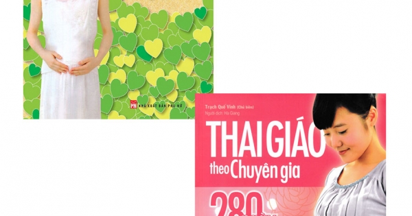Combo Chuẩn Bị Cho Một Thai Kì Khỏe Mạnh Và Chào Đón Bé Yêu + Thai Giáo Theo Chuyên Gia – 280 Ngày – Mỗi Ngày Đọc Một Trang