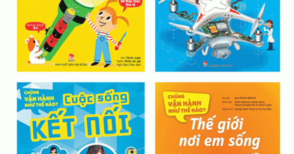 Combo Chúng Vận Hành Như Thế Nào?  (Bộ 4 Cuốn)