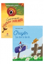 Combo Chuyện Con Chim Sẻ Lắm Lời… + Chuyện Của Bôn Bôn, Chiến Binh Chào Mào (Bộ 2 Cuốn)