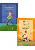 Combo Chuyện Con Chuyện Cha – Cha Và Con Trai + Cha, Con Gái Và Những Bức Thư Gửi Tương Lai (Bộ 2 Cuốn)
