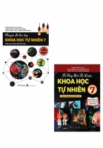 Combo Chuyên Đề Bài Tập Khoa Học Tự Nhiên 7 + Tư Duy Giải Tự Luận – Khoa Học Tự Nhiên 7 (Theo Chương Trình GDPT Mới) – Bộ 2 Cuốn