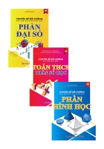 Combo Chuyên Đề Bồi Dưỡng Học Sinh Khá, Giỏi Toán THCS Phần Đại Số, Số Học Và Hình Học
