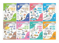 combo chuyen gia nhi kham pha cong nghe moi 8 cuon - Tuyển Chọn Sách Hay