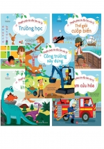 Combo Chuyến Phiêu Lưu Đầu Tiên Của Tớ (Bộ 5 Cuốn)