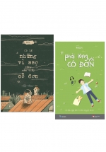 Combo Có Lẽ Những Vì Sao Cũng Cảm Thấy Cô Đơn + Phải Lòng Với Cô Đơn (Bộ 2 Cuốn)