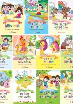 Combo Cổ Tích Trăng Non (11 Cuốn)