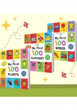 Combo My First 100 Plants – 100 Alphabet – Transport & Jobs (3 cuốn)