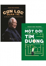 Combo Cơn Lốc Quản Trị – Ba Trụ Cột Của Văn Hóa Doanh Nghiệp + Một Đời Như Kẻ Tìm Đường (Bộ 2 Cuốn)