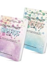 Combo Công Phá Lý Thuyết Sinh Học