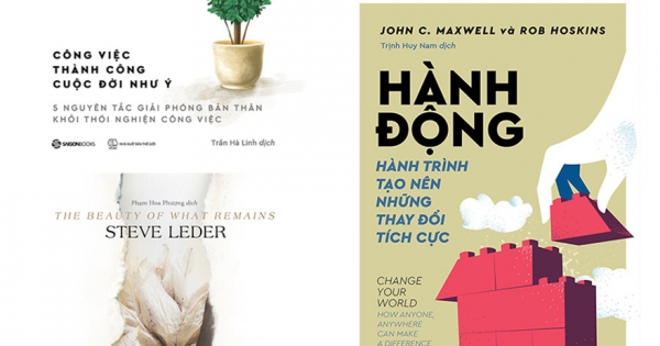 Combo Công Việc Thành Công – Cuộc Đời Như Ý + Hành Động – Hành Trình Tạo Nên Những Thay Đổi Tích Cực + Vẻ Đẹp Của Những Điều Còn Lại (Bộ 3 Cuốn)