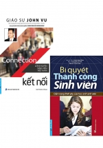 Combo Connection – Kết Nối – Lời Khuyên Sinh Viên Việt Nam + Bí Quyết Thành Công Sinh Viên (Bộ 2 Cuốn)