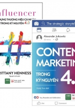 Combo Content Marketing Trong Kỷ Nguyên 4.0 + Xây Dựng Thương Hiệu Cá Nhân Trong Kỷ Nguyên 4.0 (Bộ 2 Cuốn)