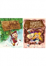 Combo Cùng Bé Kể Chuyện Sáng Tạo: Jack Và Cây Đậu Thần + Hansel và Gretel (2 Cuốn)