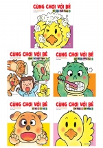 Combo Cùng Chơi Với Bé (Bộ 5 Quyển)